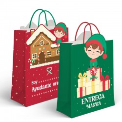 Bolsa Papel Regalo Navidad...