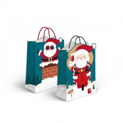 Bolsa Papel Regalo Navidad...