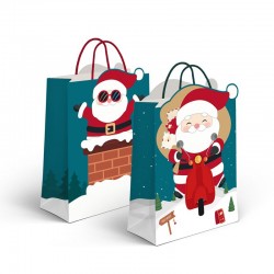 Bolsa Papel Regalo Navidad...