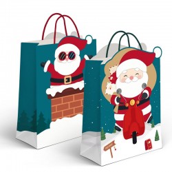Bolsa Papel Regalo Navidad...