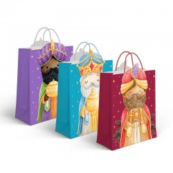 Bolsa Regalo Papel Reyes...