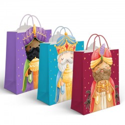 Bolsa Papel Regalo Reyes...