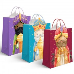 Bolsa Papel Regalo Reyes...