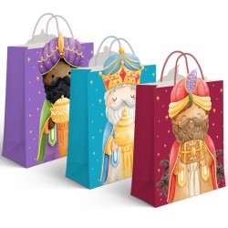 Bolsa Papel Regalo Reyes...