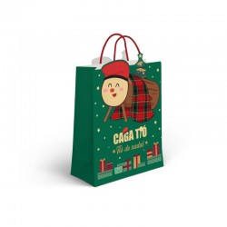 Bolsa Papel Regalo Navidad...