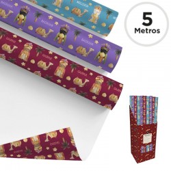 Papel de Regalo Reyes Magos...