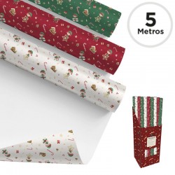 Papel de Regalo Navideño...