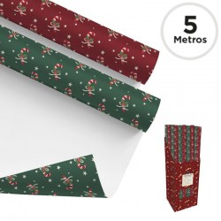 Papel de Regalo Navidad x2...