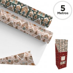 Papel de Regalo Navidad x2...