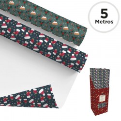 Papel de Regalo Navidad x2...