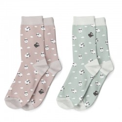 Calcetines Ovejas x2 Talla...