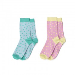 Calcetines Topos Pastel x2...