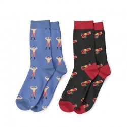 Calcetines Circo x2 Tallas...