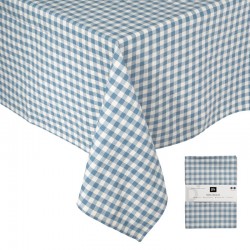 Mantel Cuadros Vichy Azul...