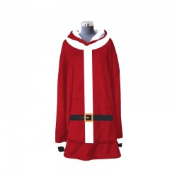 Manta Sudadera Papá Noel...