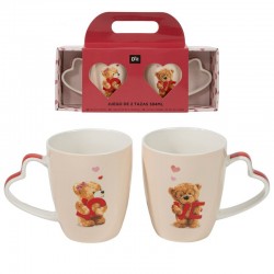 Tazas Cerámica 384 ml Amor...