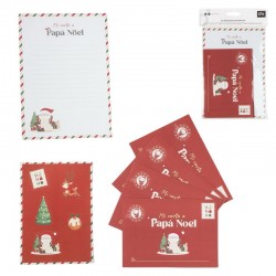 Set Cartas Papá Noel x6 con...