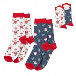 Calcetines Navidad x2...