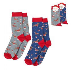 Calcetines Navidad x2...