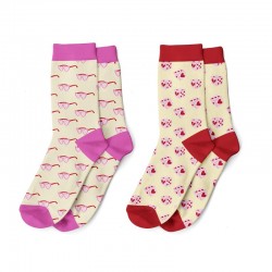 Calcetines Amor x2 Modelos...