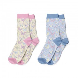 Calcetines Mariposas x2...