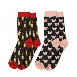 Calcetines Animales x2...