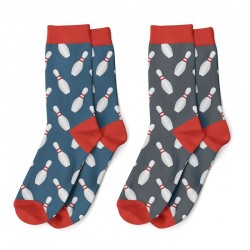 Calcetines Bolos x2 Tallas...