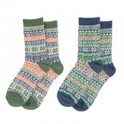 Calcetines Nordic x2 Talla...