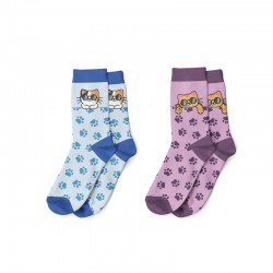 Calcetines Infantiles Gato...