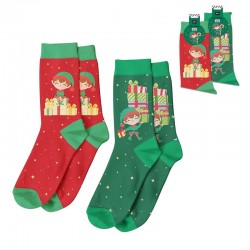 Calcetines Navideños Elfo...