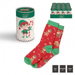 Calcetines Navideños Elfo...