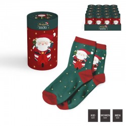 Calcetines Papá Noel...