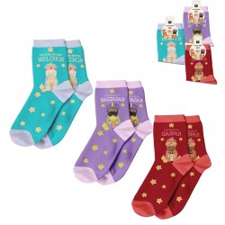 Calcetines Infantiles Reyes...