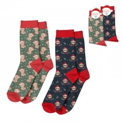Calcetines Navidad x2...