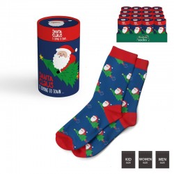 Calcetines Papá Noel...