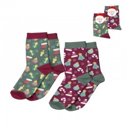 Calcetines Infantil Navidad...