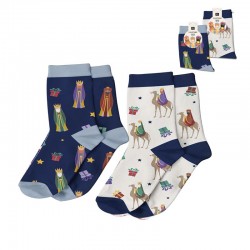 Calcetines Infantiles Reyes...