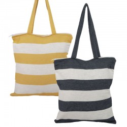Bolsa Tela Rayas x2 36x40...