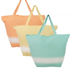 Bolso de Playa x3 Rayas...