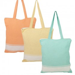 Bolsa Tote de Tela x3...