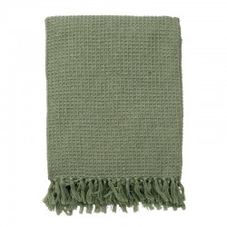 Plaid Algodón Verde 130x170...