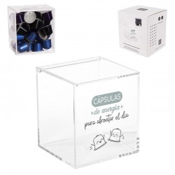 Caja Metacrilato para 40...