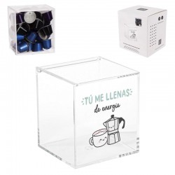 Caja Acrílico para 40...