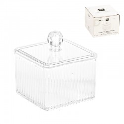 Bote Cosmetica Transparente...