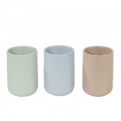Vaso Cilíndrico x3 Modelos...