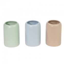 Vaso Cilíndrico x3 Modelos...