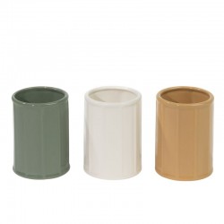 Vaso Relieve x3 Modelos...