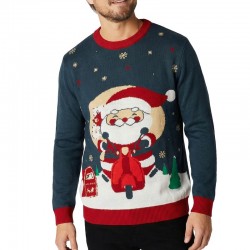 Jersey Papa Noel Adulto...