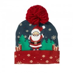 Gorro de Punto Navideño...