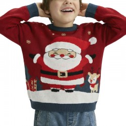 Jersey Papá Noel Infantil...